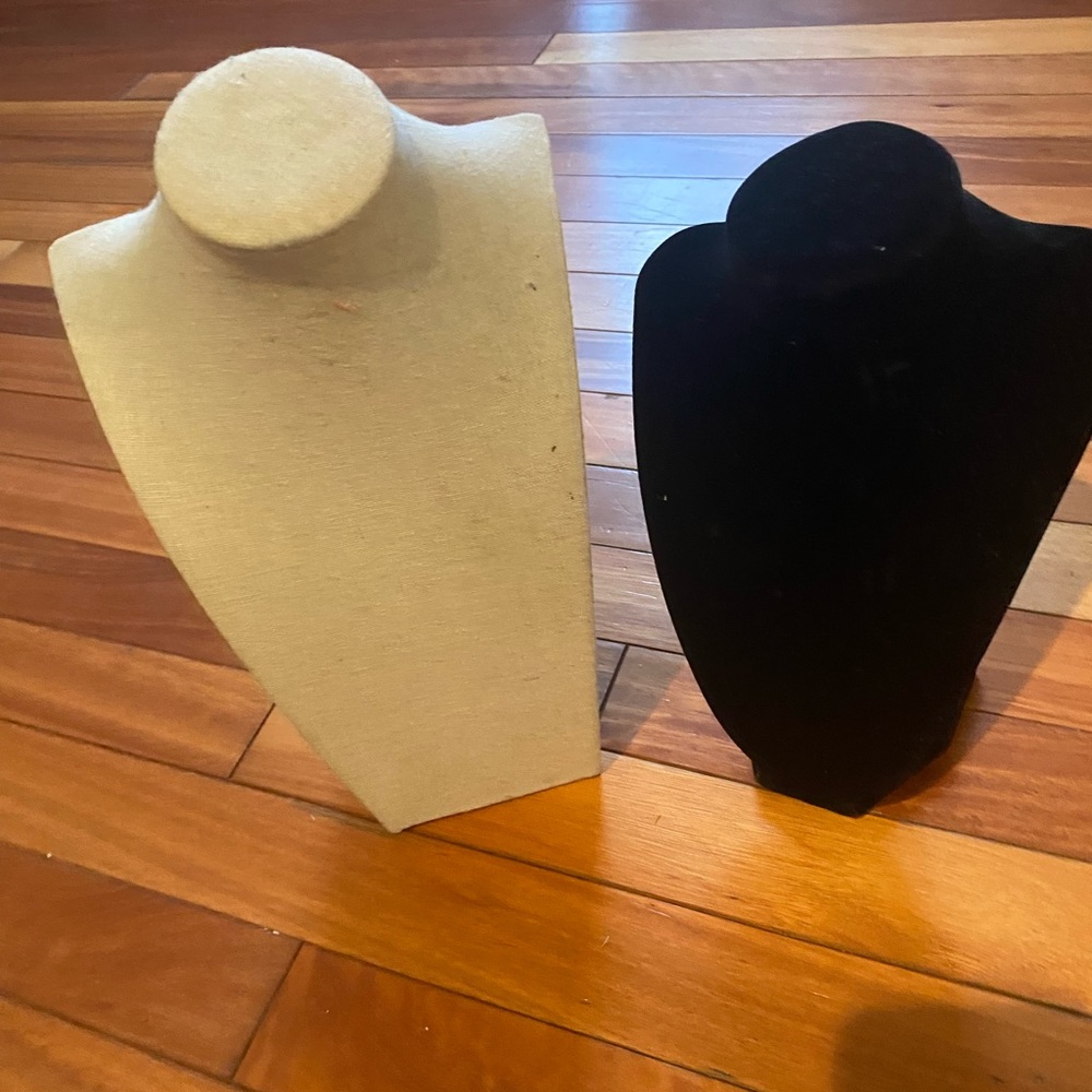 Lot of Jewelry Display Items